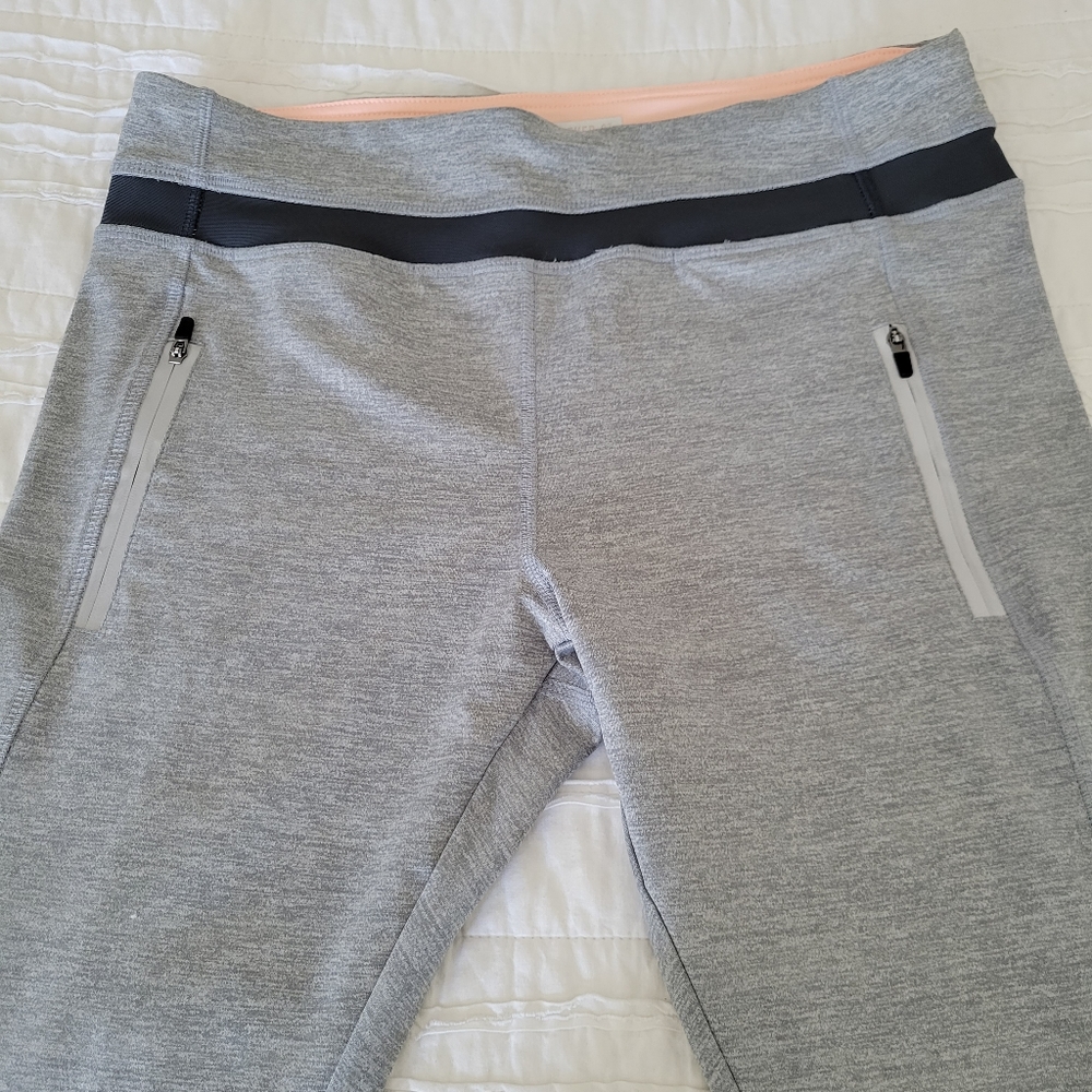 Active Forever 21 leggings  with side zippers